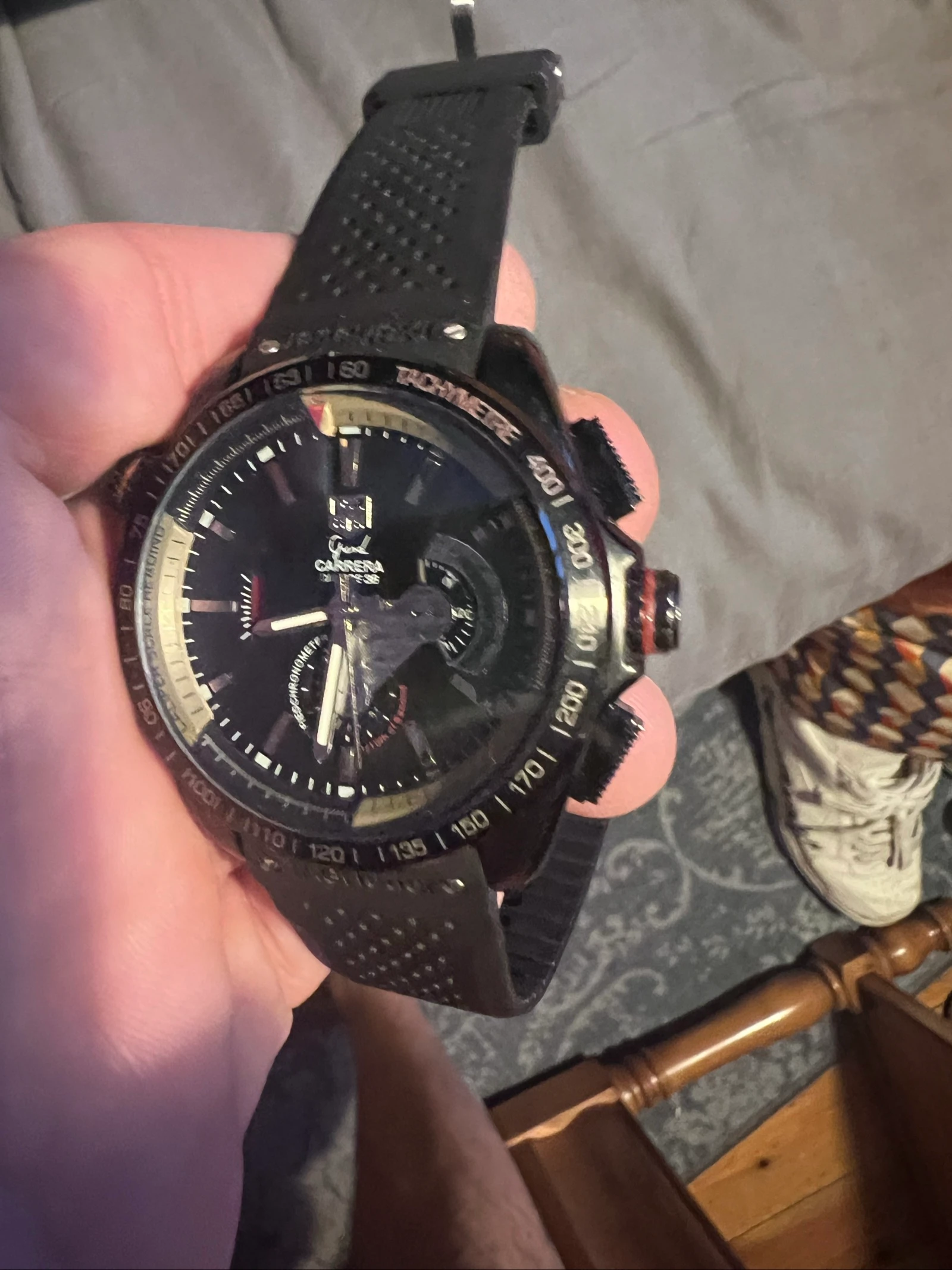 TAG Heuer Grand Carrera – Calibre 36 – Exceptional Chronograph – photo 4